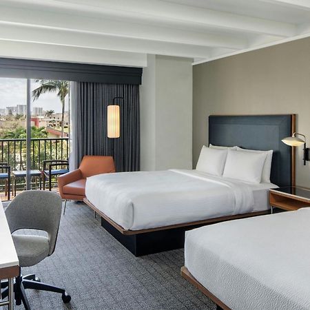 Courtyard By Marriott Fort Lauderdale East / Lauderdale-By-The-Sea Eksteriør billede
