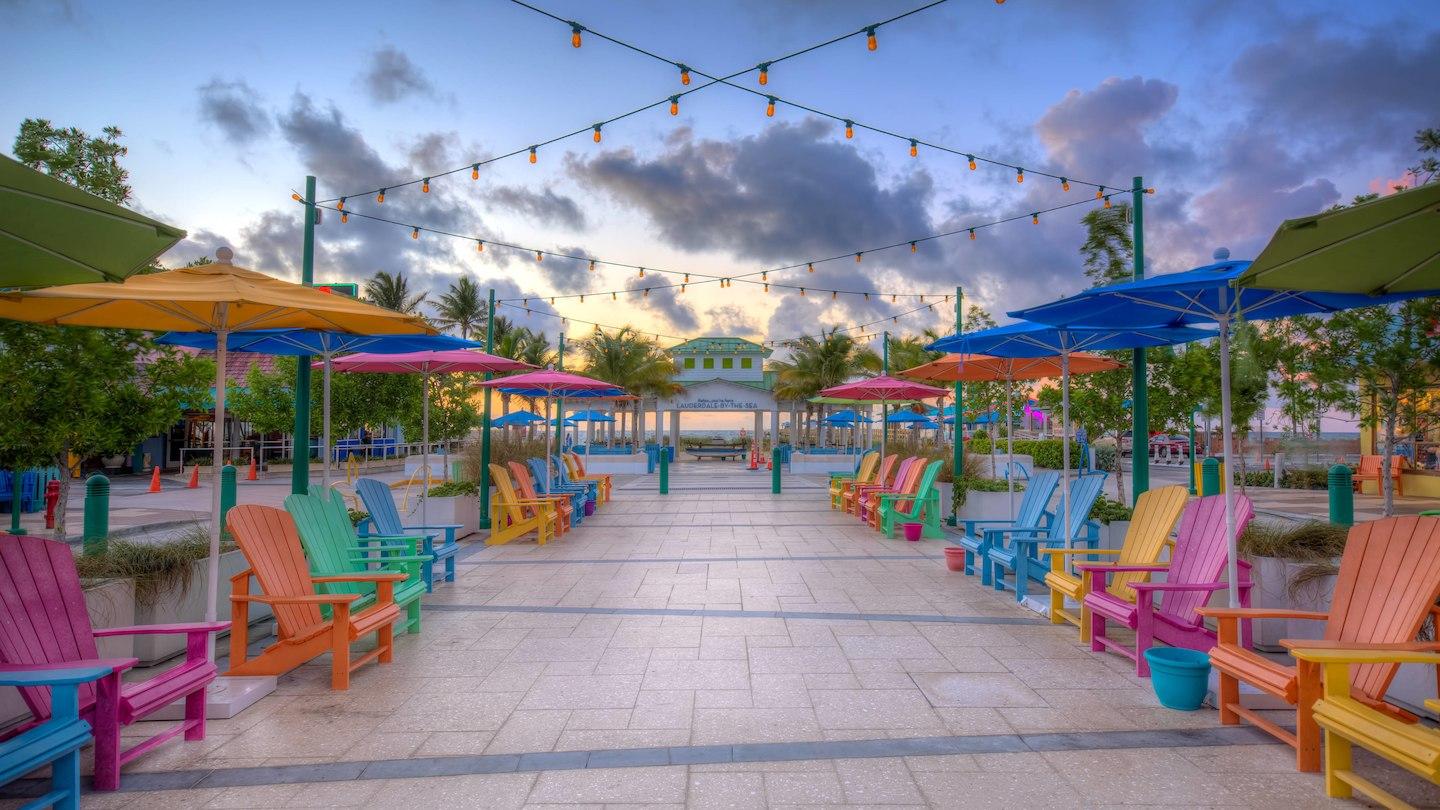 Courtyard By Marriott Fort Lauderdale East / Lauderdale-By-The-Sea Eksteriør billede