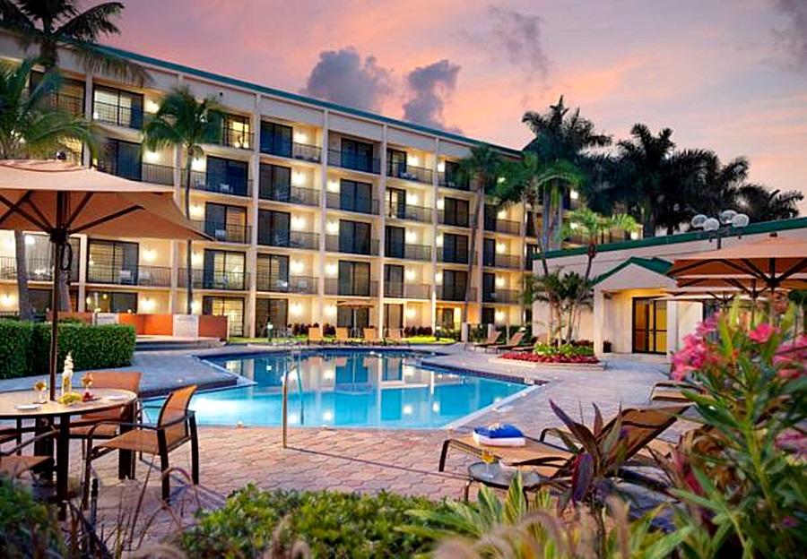 Courtyard By Marriott Fort Lauderdale East / Lauderdale-By-The-Sea Eksteriør billede