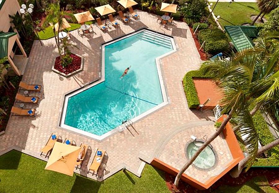 Courtyard By Marriott Fort Lauderdale East / Lauderdale-By-The-Sea Eksteriør billede