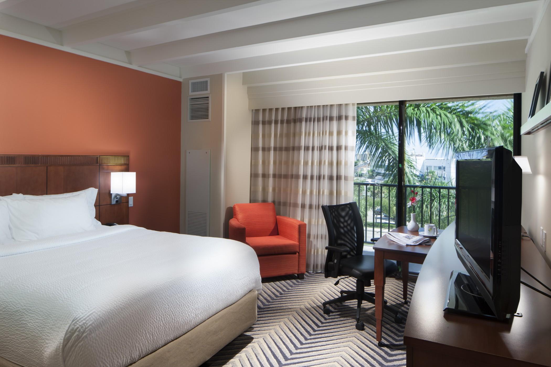 Courtyard By Marriott Fort Lauderdale East / Lauderdale-By-The-Sea Eksteriør billede