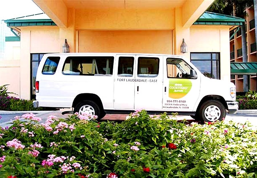 Courtyard By Marriott Fort Lauderdale East / Lauderdale-By-The-Sea Faciliteter billede