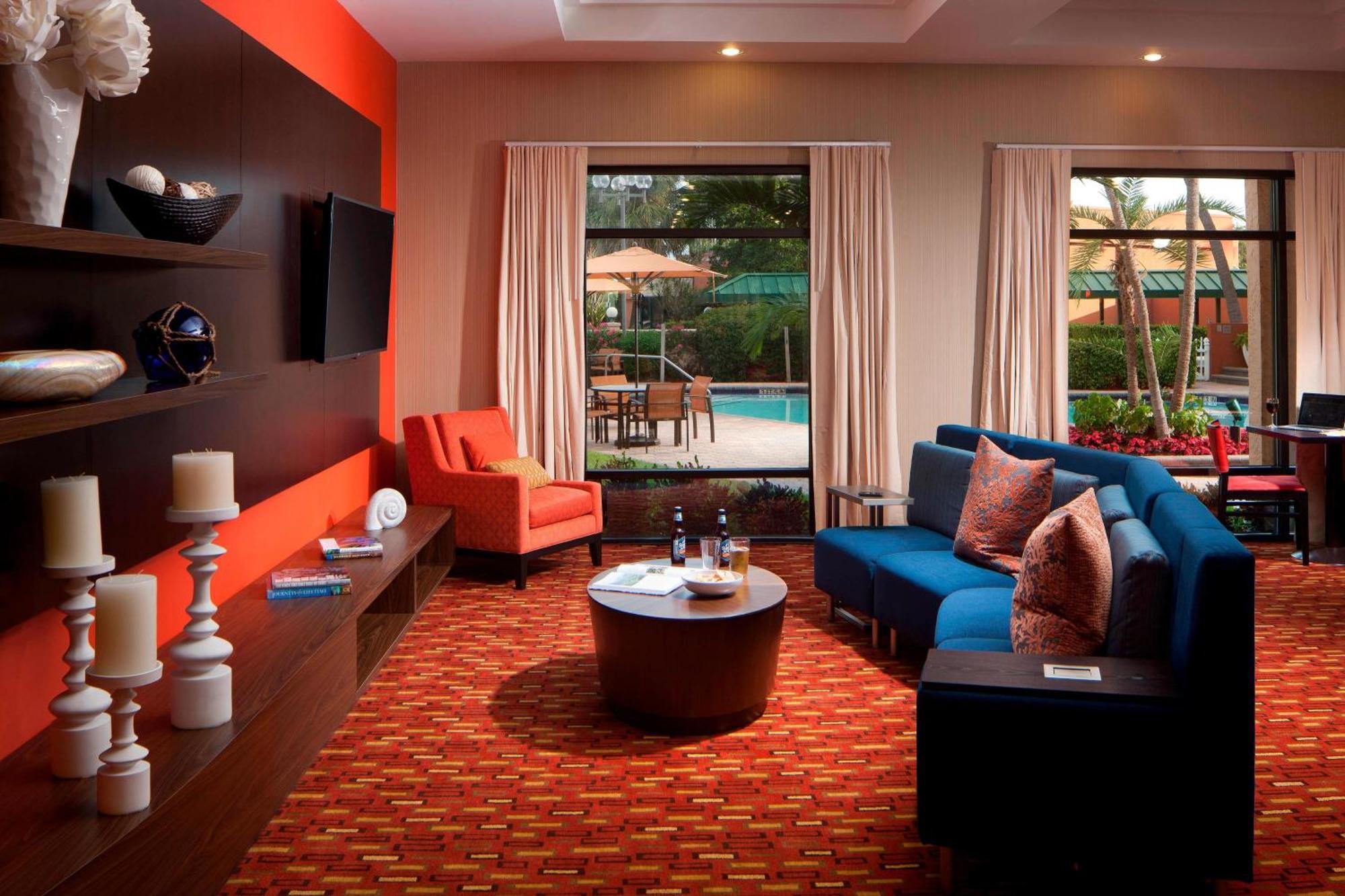 Courtyard By Marriott Fort Lauderdale East / Lauderdale-By-The-Sea Eksteriør billede