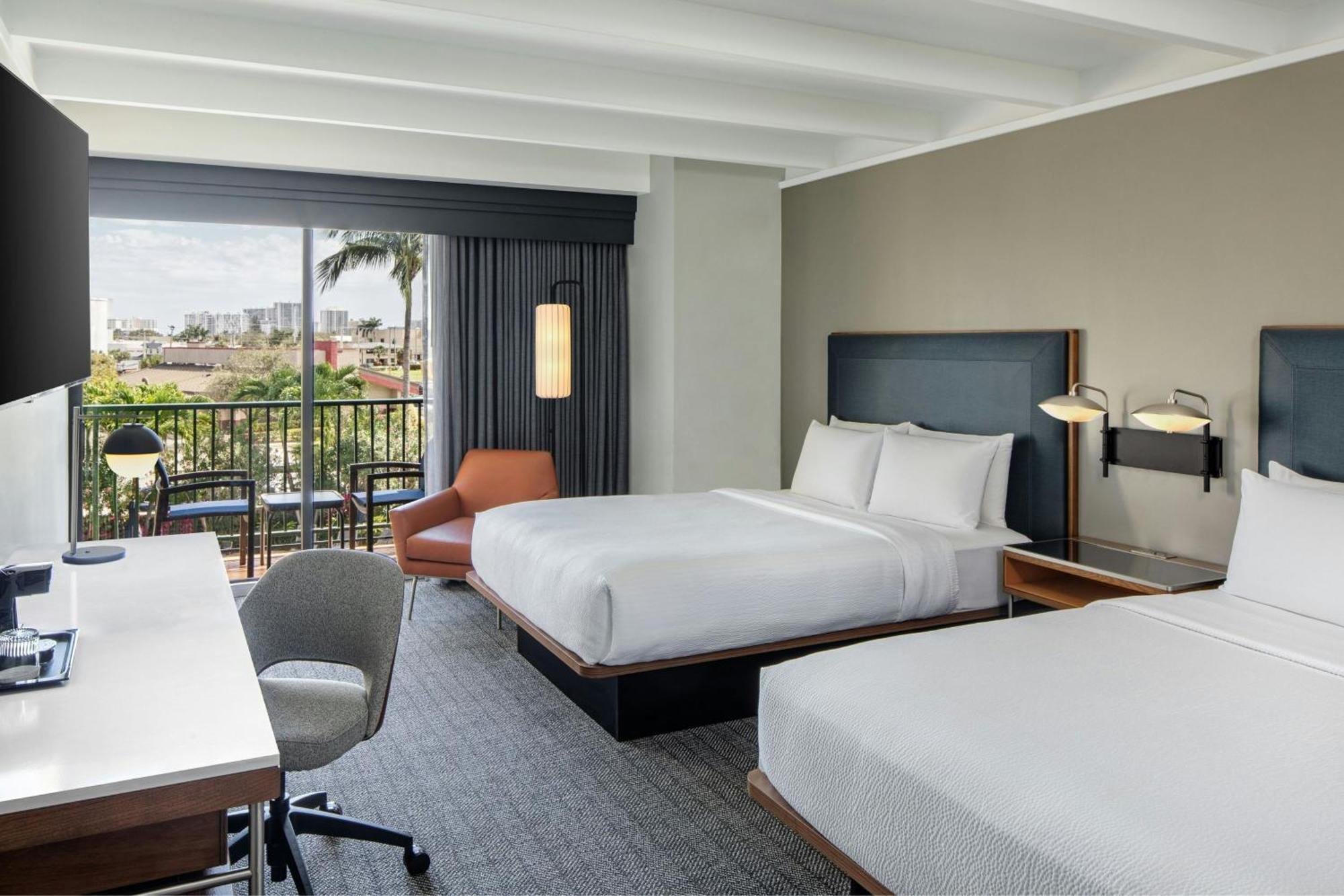 Courtyard By Marriott Fort Lauderdale East / Lauderdale-By-The-Sea Eksteriør billede