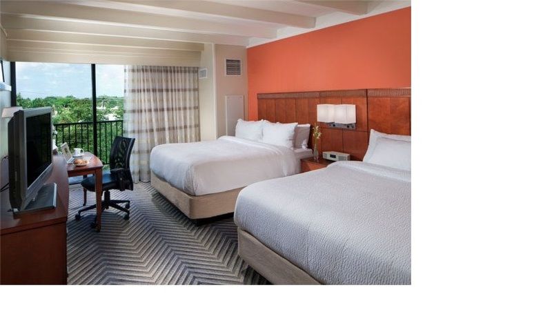 Courtyard By Marriott Fort Lauderdale East / Lauderdale-By-The-Sea Eksteriør billede