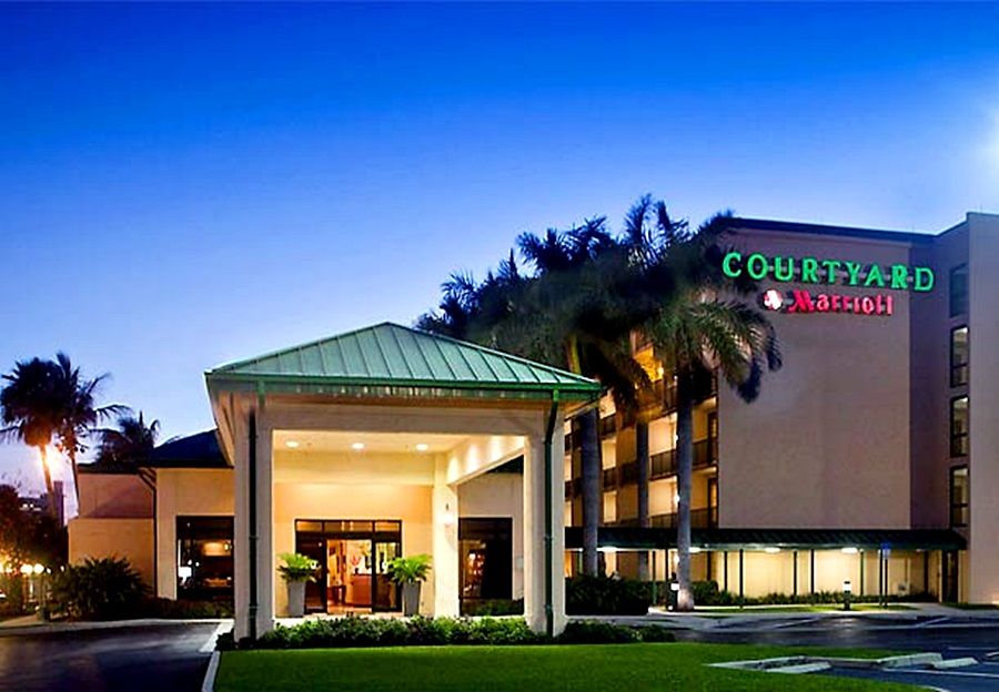 Courtyard By Marriott Fort Lauderdale East / Lauderdale-By-The-Sea Eksteriør billede