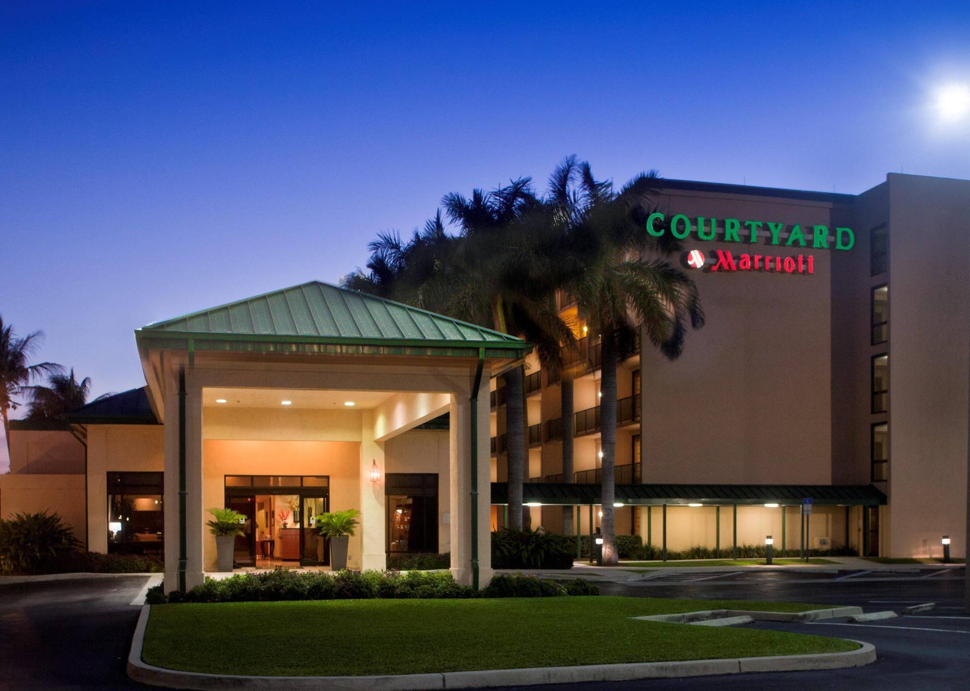 Courtyard By Marriott Fort Lauderdale East / Lauderdale-By-The-Sea Eksteriør billede