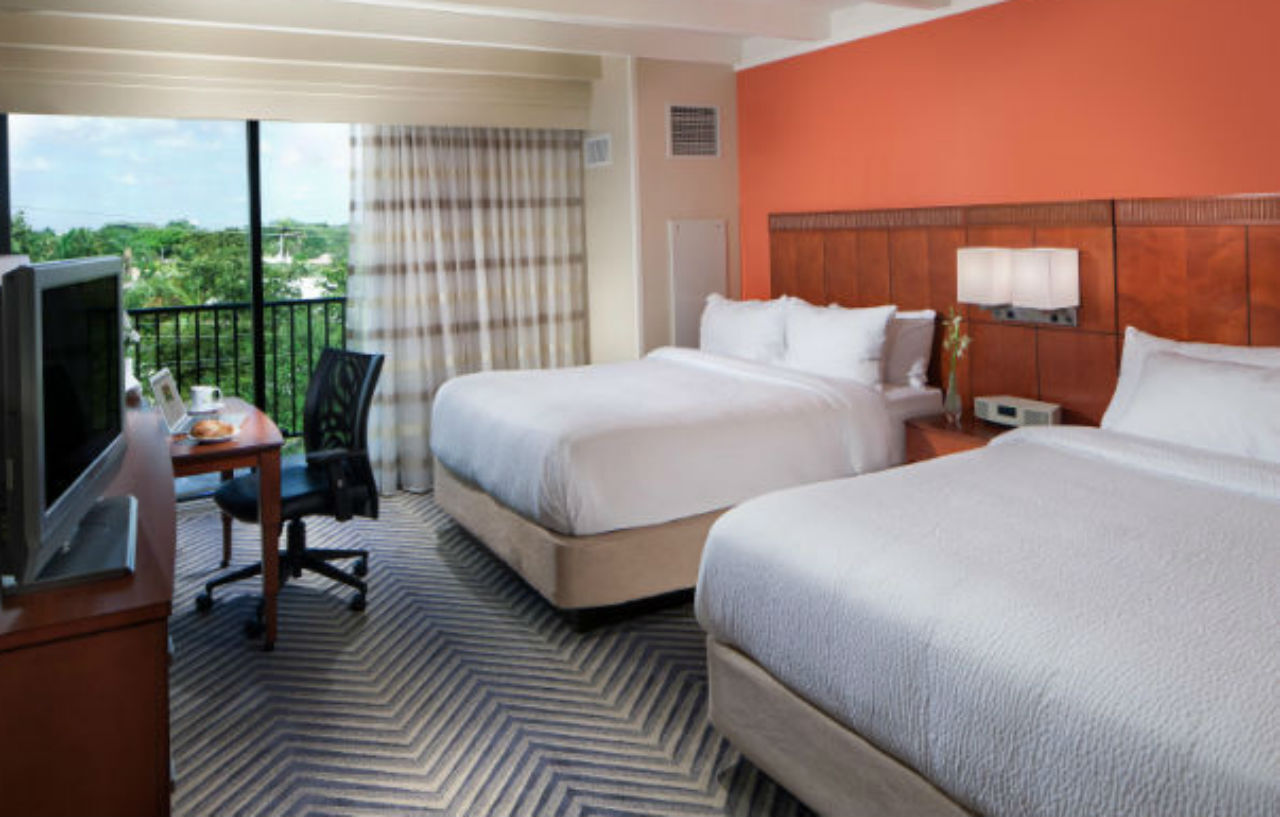 Courtyard By Marriott Fort Lauderdale East / Lauderdale-By-The-Sea Eksteriør billede