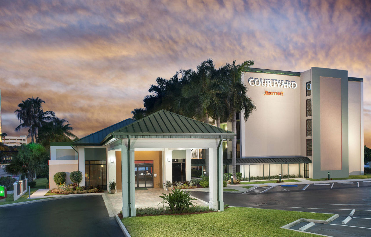 Courtyard Fort Lauderdale East Lauderdale-By-The-Sea Eksteriør billede